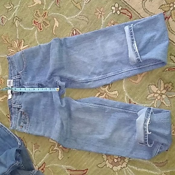 π Leviβs 560 Comfort Fit Jeans RETIRED 29 x 34 TALL Distressed FADED BEAUTIES - Picture 5 of 16